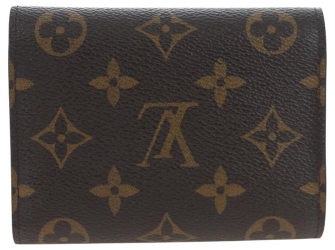 LOUIS VUITTON Vivienne Portefeuille Victorine Wallet M80873 LV Auth 196886M Monogramma - vista 2