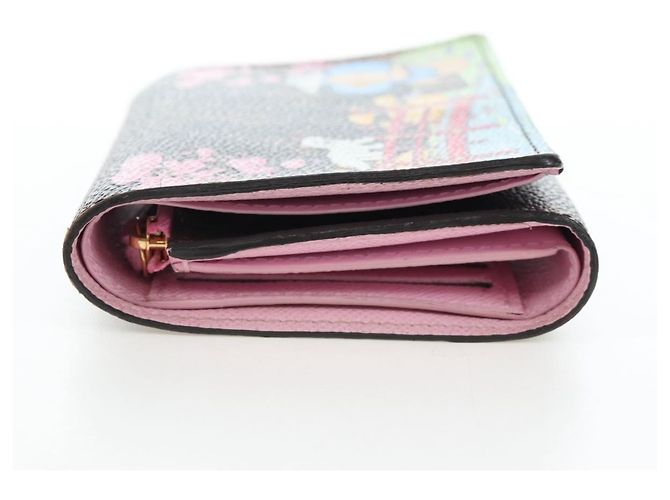LOUIS VUITTON Vivienne Portefeuille Victorine Wallet M80873 LV Auth 196886M Monogramma - vista 3