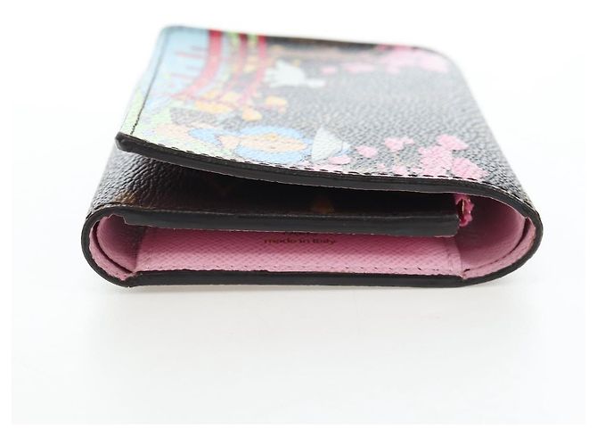 LOUIS VUITTON Vivienne Portefeuille Victorine Wallet M80873 LV Auth 196886M Monogramma - vista 4