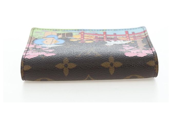 LOUIS VUITTON Vivienne Portefeuille Victorine Wallet M80873 LV Auth 196886M Monogramma - vista 5