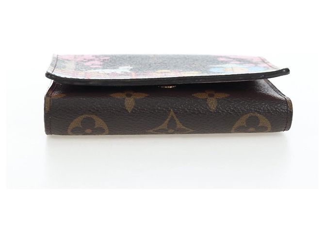 LOUIS VUITTON Vivienne Portefeuille Victorine Wallet M80873 LV Auth 196886M Monogramma - vista 6