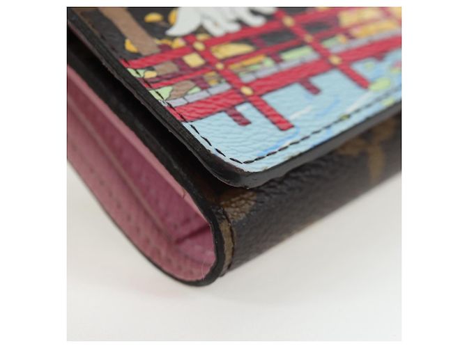 LOUIS VUITTON Vivienne Portefeuille Victorine Wallet M80873 LV Auth 196886M Monogramma - vista 7