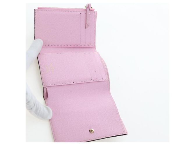 LOUIS VUITTON Vivienne Portefeuille Victorine Wallet M80873 LV Auth 196886M Monogramma - vista 8
