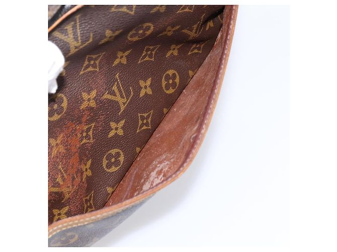 LOUIS VUITTON Monogram Compiegne 28 Clutch Bag M51845 LV Auth 200254 Monograma - vista 11