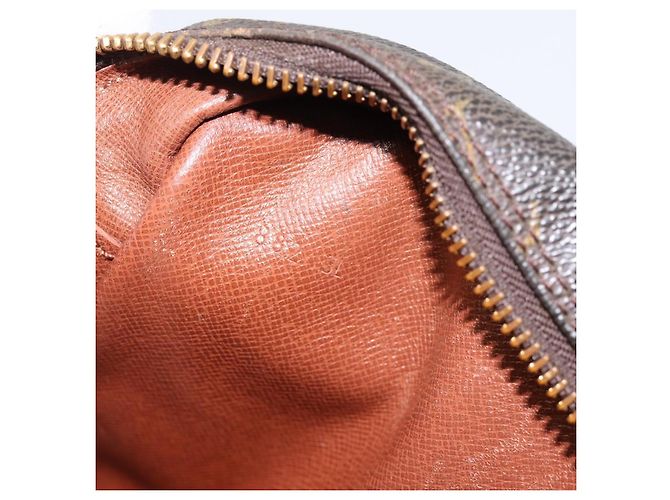 LOUIS VUITTON Monogram Compiegne 28 Clutch Bag M51845 LV Auth 200254 Monograma - vista 12
