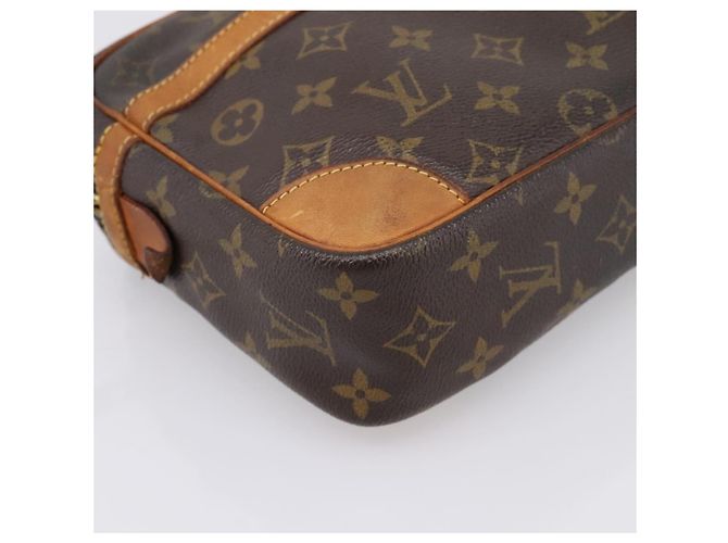 LOUIS VUITTON Monogram Compiegne 28 Clutch Bag M51845 LV Auth 200254 Monograma - vista 14