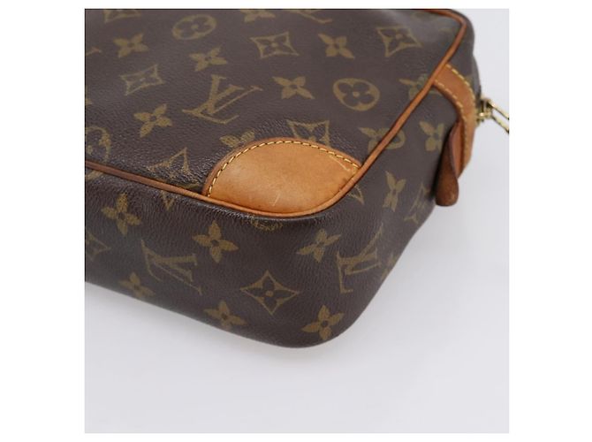 LOUIS VUITTON Monogram Compiegne 28 Clutch Bag M51845 LV Auth 200254 Monograma - vista 15