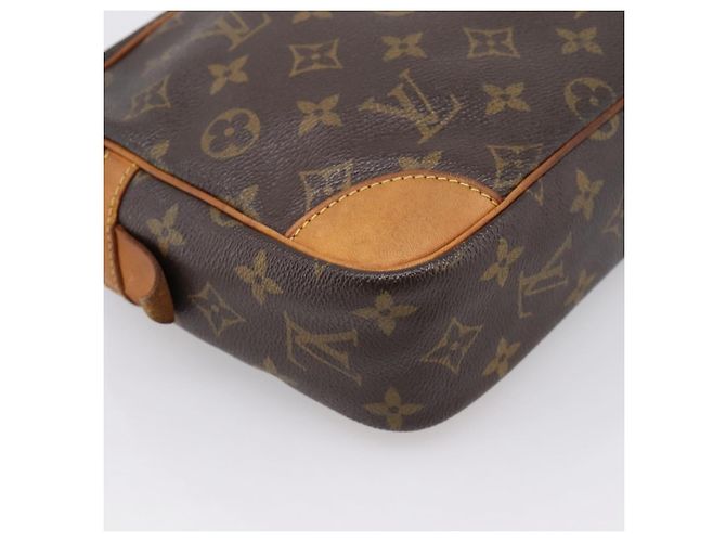 LOUIS VUITTON Monogram Compiegne 28 Clutch Bag M51845 LV Auth 200254 Monograma - vista 16