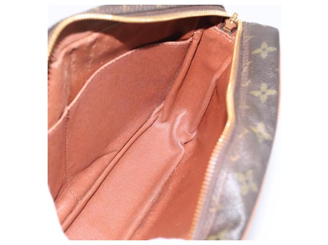 LOUIS VUITTON Monogram Compiegne 28 Clutch Bag M51845 LV Auth 200254 Monograma - vista 18