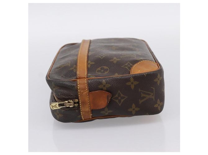 LOUIS VUITTON Monogram Compiegne 28 Clutch Bag M51845 LV Auth 200254 Monograma - vista 3