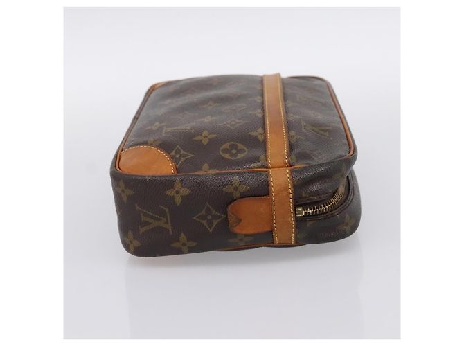 LOUIS VUITTON Monogram Compiegne 28 Clutch Bag M51845 LV Auth 200254 Monograma - vista 4