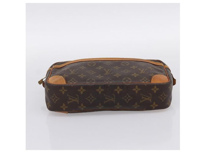 LOUIS VUITTON Monogram Compiegne 28 Clutch Bag M51845 LV Auth 200254 Monograma - vista 6