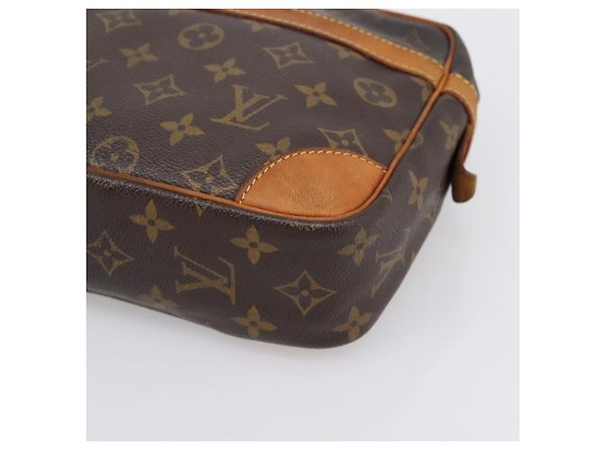 LOUIS VUITTON Monogram Compiegne 28 Clutch Bag M51845 LV Auth 200254 Monograma - vista 7