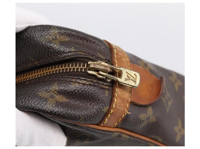 LOUIS VUITTON Monogram Compiegne 28 Clutch Bag M51845 LV Auth 200254 Monograma - vista 8
