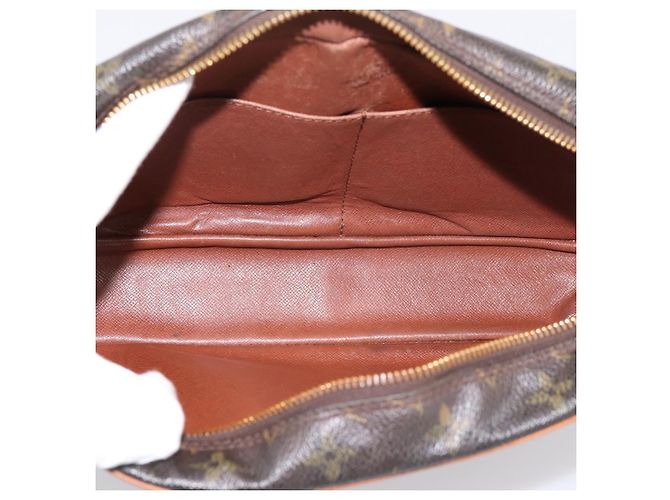 LOUIS VUITTON Monogram Compiegne 28 Clutch Bag M51845 LV Auth 200254 Monograma - vista 9