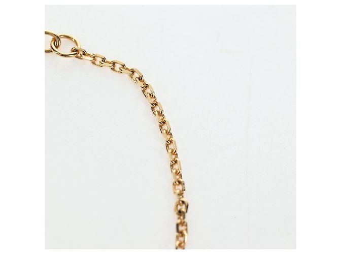 Bracciale Christian Dior Metallo Tono Oro Auth 196710M - vista 5