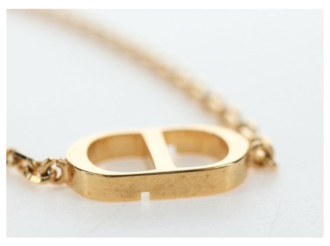 Bracciale Christian Dior Metallo Tono Oro Auth 196710M - vista 8