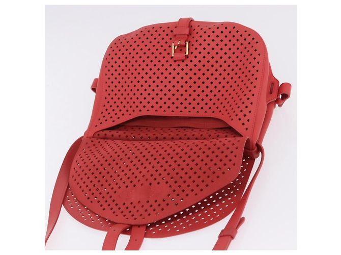 LOUIS VUITTON Borsa a tracolla Furore Saumur 30 Pink Coraille M93996 Auth BA14786SAM Rosa - vista 10
