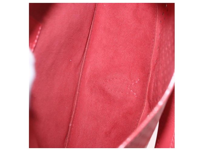 LOUIS VUITTON Borsa a tracolla Furore Saumur 30 Pink Coraille M93996 Auth BA14786SAM Rosa - vista 11