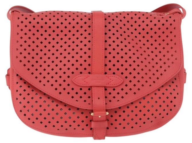 LOUIS VUITTON Borsa a tracolla Furore Saumur 30 Pink Coraille M93996 Auth BA14786SAM Rosa - vista 13