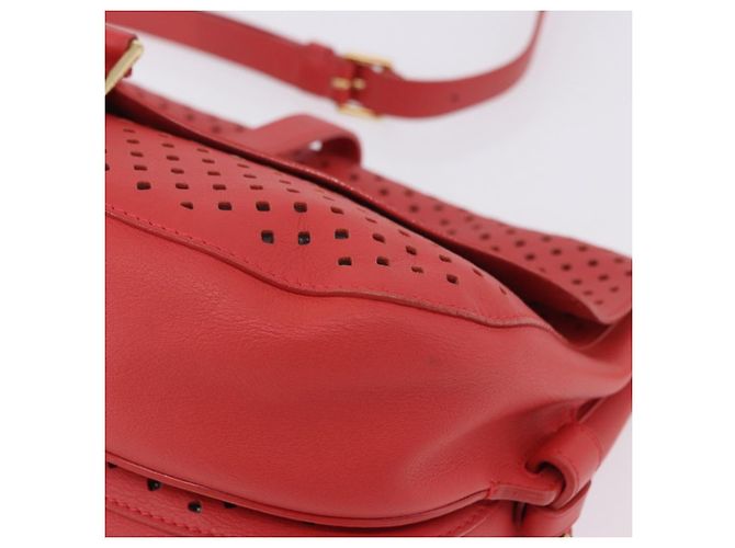 LOUIS VUITTON Borsa a tracolla Furore Saumur 30 Pink Coraille M93996 Auth BA14786SAM Rosa - vista 14
