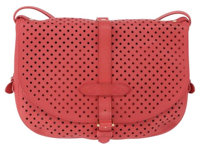 LOUIS VUITTON Borsa a tracolla Furore Saumur 30 Pink Coraille M93996 Auth BA14786SAM Rosa - vista 2