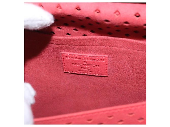 LOUIS VUITTON Borsa a tracolla Furore Saumur 30 Pink Coraille M93996 Auth BA14786SAM Rosa - vista 22