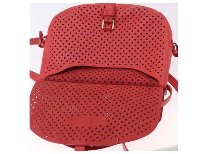 LOUIS VUITTON Borsa a tracolla Furore Saumur 30 Pink Coraille M93996 Auth BA14786SAM Rosa - vista 25