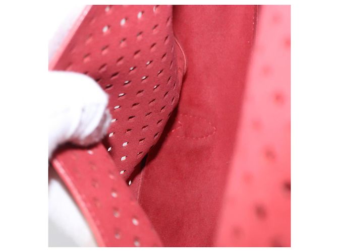 LOUIS VUITTON Borsa a tracolla Furore Saumur 30 Pink Coraille M93996 Auth BA14786SAM Rosa - vista 26