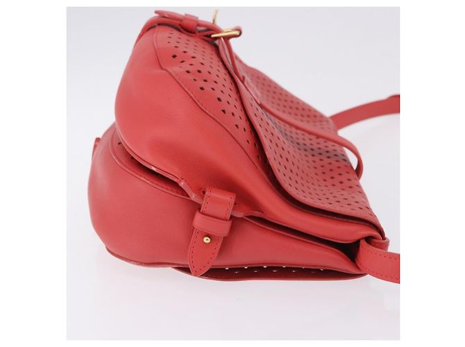 LOUIS VUITTON Borsa a tracolla Furore Saumur 30 Pink Coraille M93996 Auth BA14786SAM Rosa - vista 3