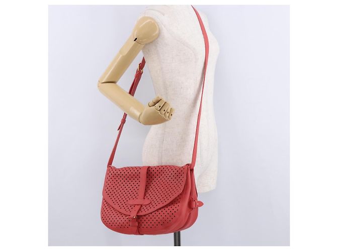 LOUIS VUITTON Borsa a tracolla Furore Saumur 30 Pink Coraille M93996 Auth BA14786SAM Rosa - vista 30