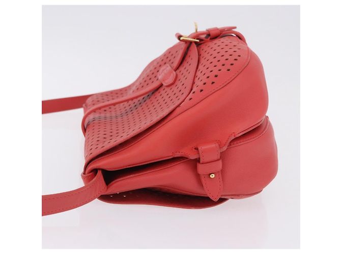 LOUIS VUITTON Borsa a tracolla Furore Saumur 30 Pink Coraille M93996 Auth BA14786SAM Rosa - vista 4