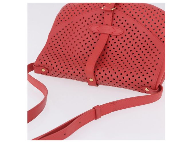 LOUIS VUITTON Borsa a tracolla Furore Saumur 30 Pink Coraille M93996 Auth BA14786SAM Rosa - vista 6