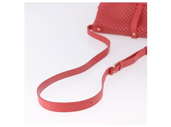 LOUIS VUITTON Borsa a tracolla Furore Saumur 30 Pink Coraille M93996 Auth BA14786SAM Rosa - vista 7