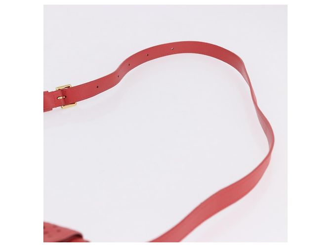 LOUIS VUITTON Borsa a tracolla Furore Saumur 30 Pink Coraille M93996 Auth BA14786SAM Rosa - vista 8