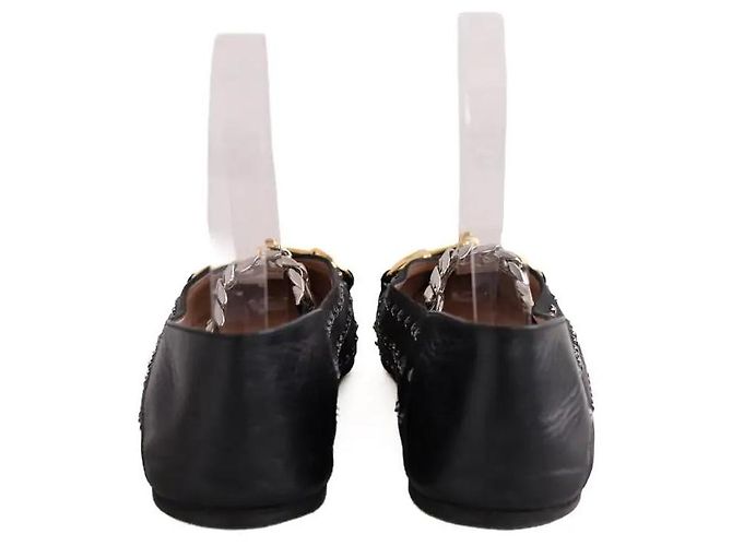Gucci Schwarze Ballerinas - Ansicht 2