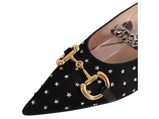 Gucci Schwarze Ballerinas - Ansicht 4