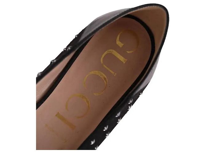 Gucci Schwarze Ballerinas - Ansicht 5