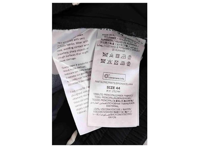 Stella Mc Cartney Pantalones negros - vista 6