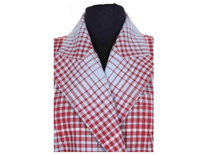 Autre Marque Blazer rojo Roja - vista 2