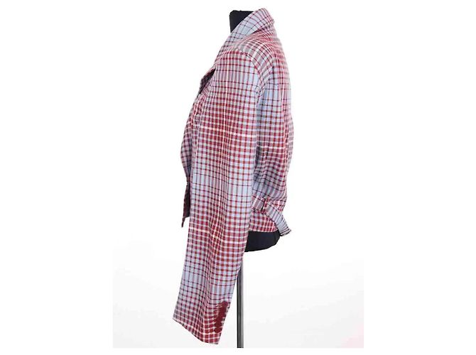 Autre Marque Blazer rojo Roja - vista 3