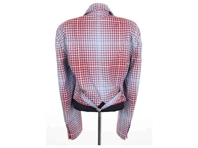 Autre Marque Blazer rojo Roja - vista 4