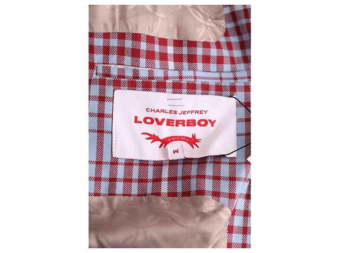 Autre Marque Blazer rojo Roja - vista 5