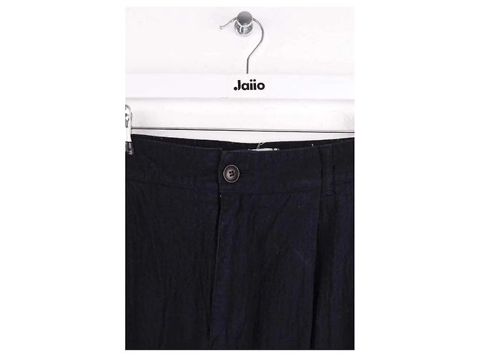 Autre Marque Weite schwarze Hose - Ansicht 2