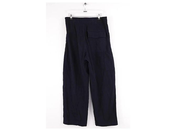 Autre Marque Weite schwarze Hose - Ansicht 3