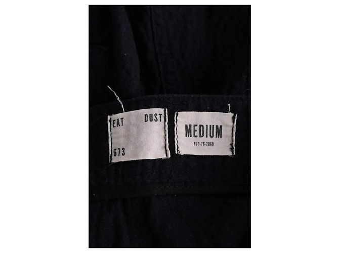 Autre Marque Weite schwarze Hose - Ansicht 5