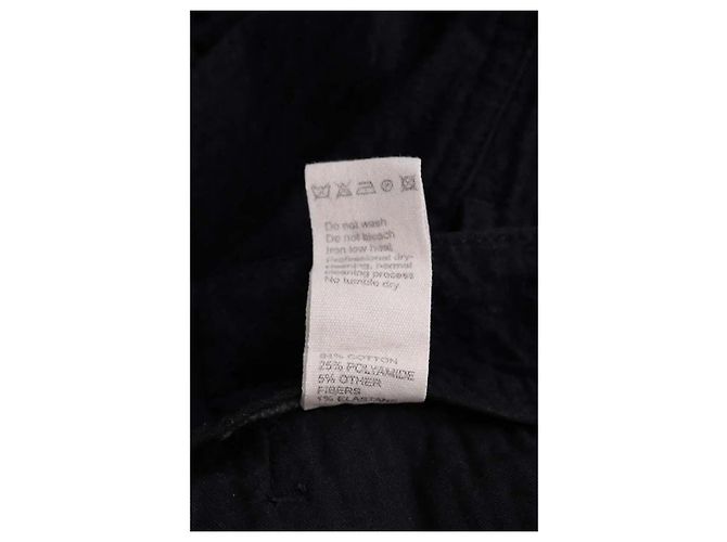 Autre Marque Weite schwarze Hose - Ansicht 6