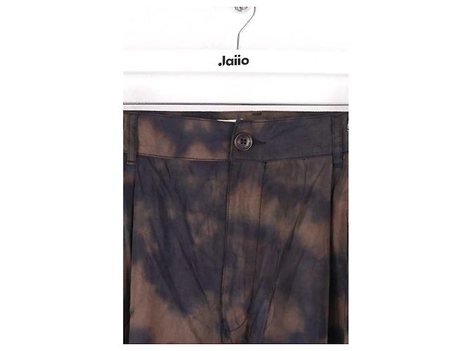 Autre Marque Braune Hose - Ansicht 2