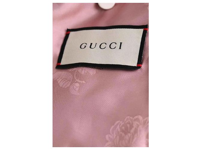 Blazer Gucci in velluto blu navy - vista 5