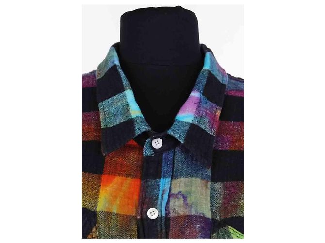 Camisa R13 multicolor de algodón L - vista 2